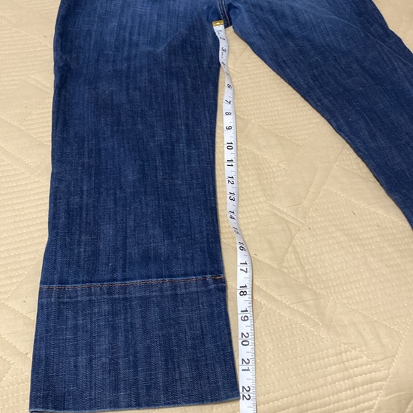 Joes socialite kicker crop pants sz 30. These are soooo cute ☺️ - Picture 7 of 7